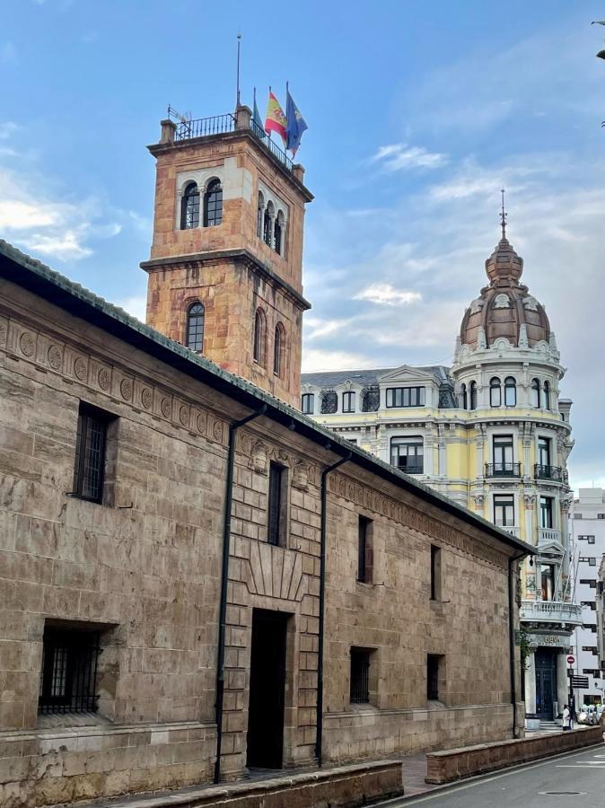 Apartamento Jardin De San Feliz / Fontan Oviedo Buitenkant foto