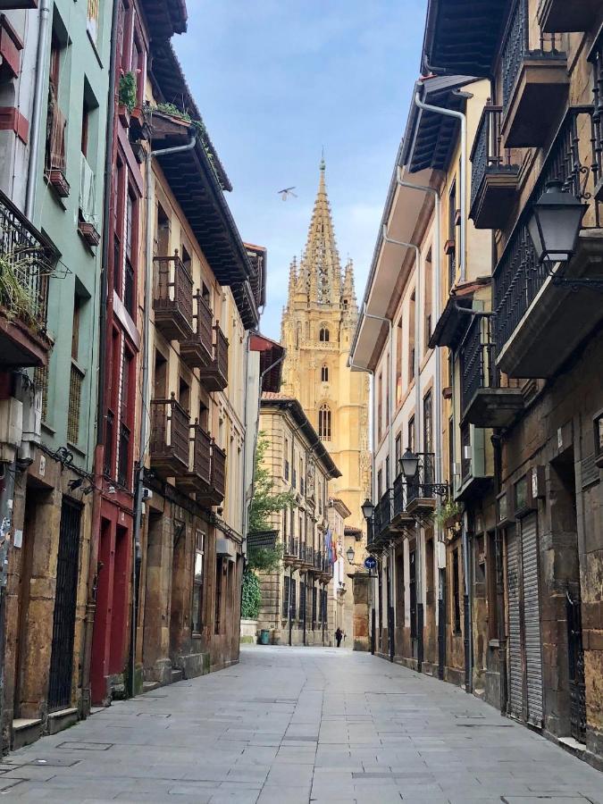 Apartamento Jardin De San Feliz / Fontan Oviedo Buitenkant foto