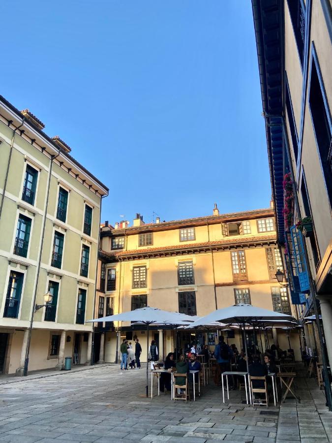 Apartamento Jardin De San Feliz / Fontan Oviedo Buitenkant foto